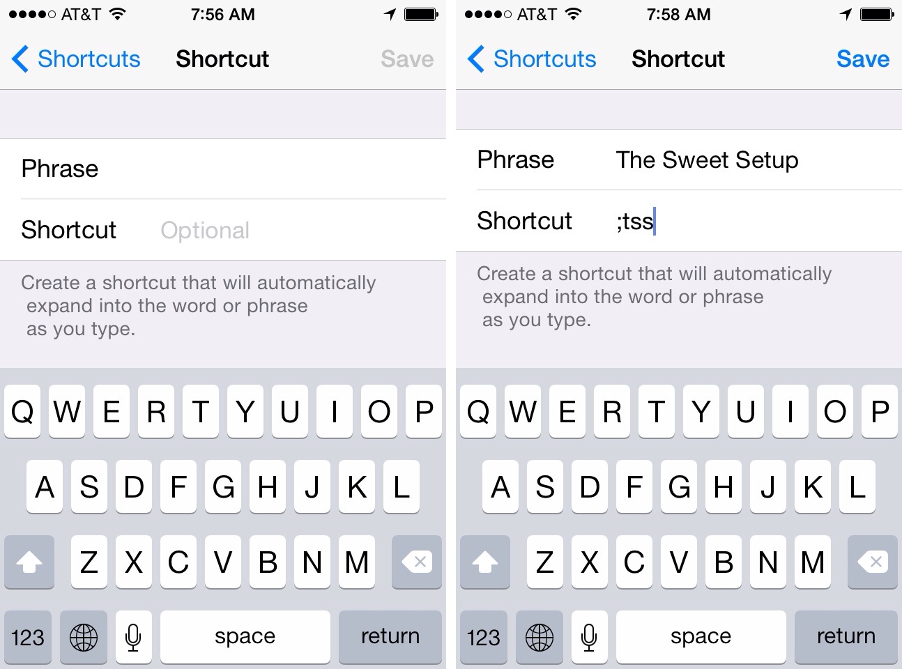Quick Tip: Use iOS keyboard shortcuts to save time – The Sweet Setup